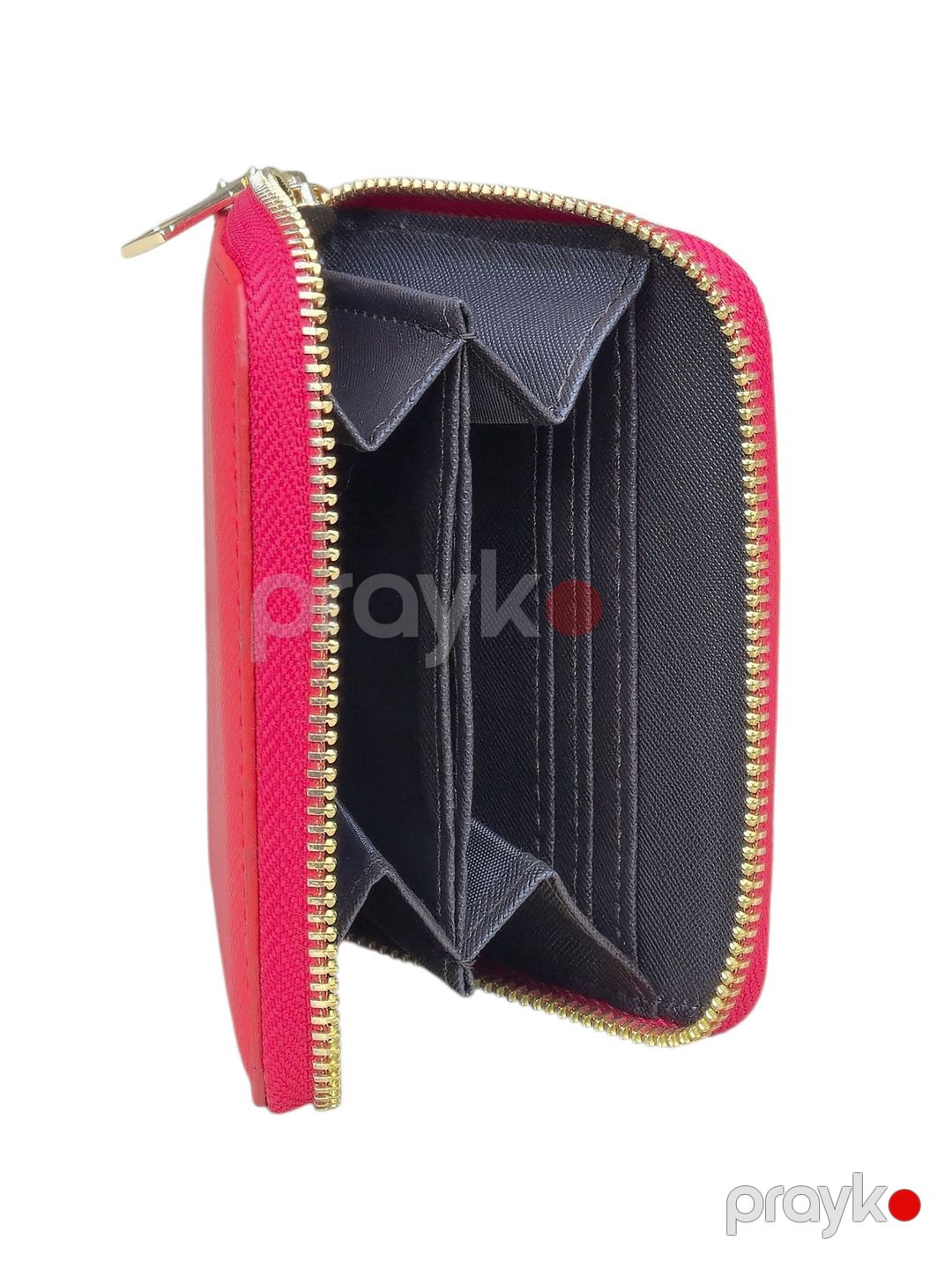 Qadınlar üçün süni dəri pul kisəsi, qırmızı - WCo_H508_Red — Mallar, Bakı (2)