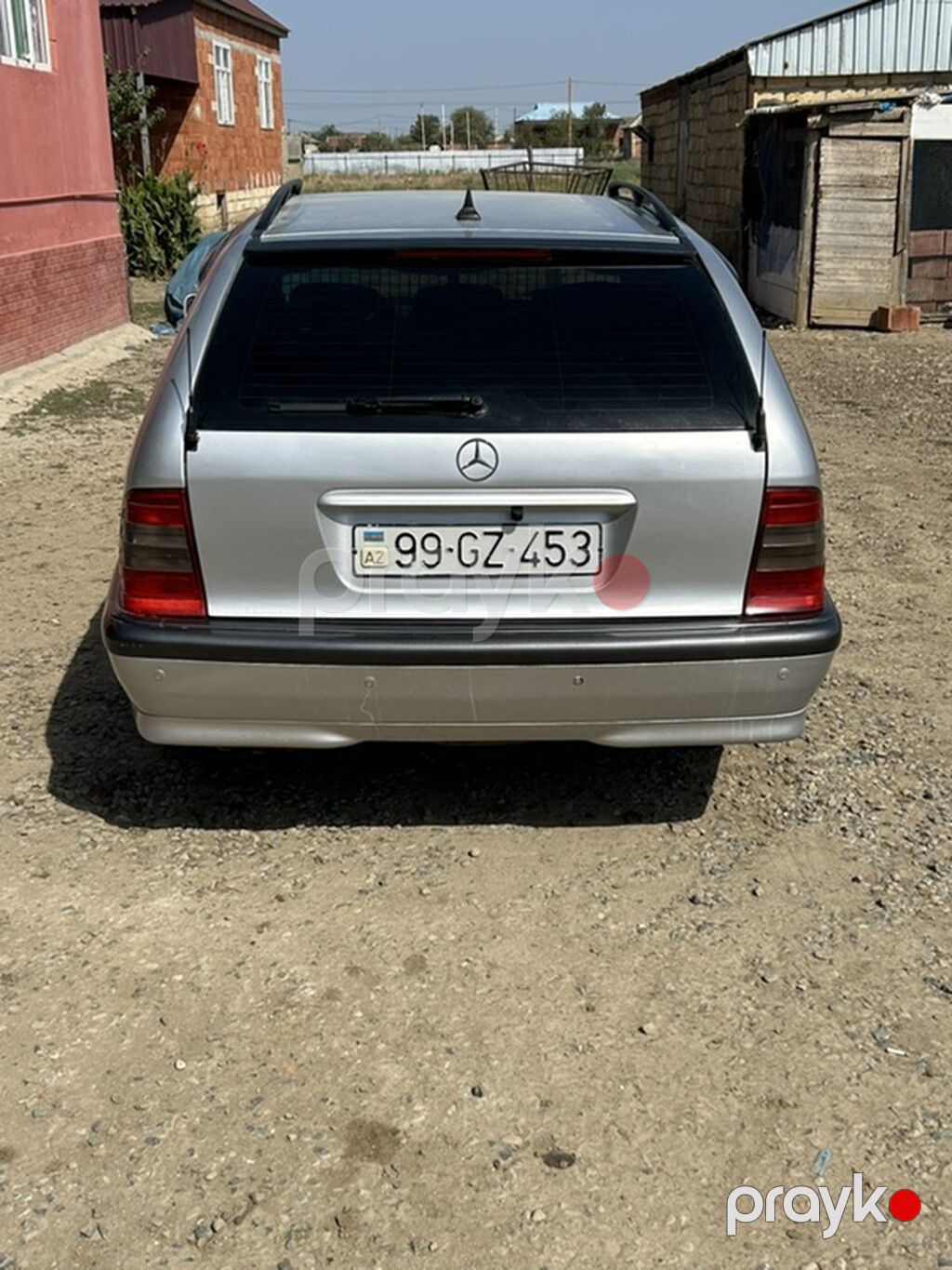 Mercedes-Benz C-Class: 2.3 l 1999 il Universal — Avtomobillər, Masazır (4)