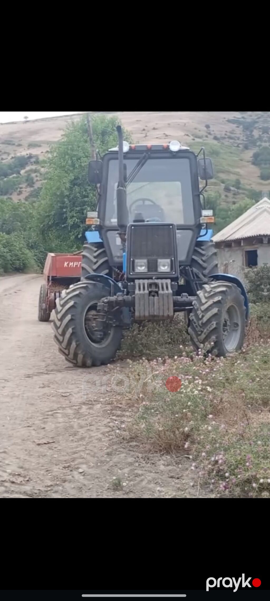 Belarus 892 traktoru - Marka/model: Belarus 892 (MTZ 892) - Gövdə — Traktorlar, Bakı (4)