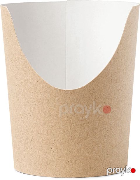 Birdəfəlik konteyner dəsti Loyal Packing Eco Snack Cup, ölçü M, 25 əd — Bakı