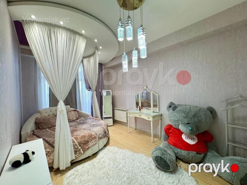 Satılır 3 otaqlı Bina evi menzil (Yeni tikili), 120 m², Nəsimi rayonu — Mənzil, Bakı (10)