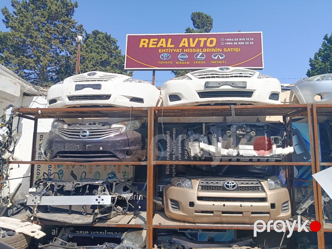 Toyota Prado 2005-2008 ehtiyat hissələri — Ehtiyat hissələri və aksesuarlar, Bakı (4)