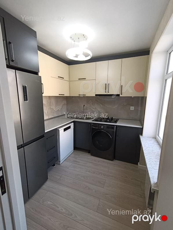 Satılır 3 otaqlı Bina evi menzil (Köhnə tikili), 70 m², Nərimanov rayonu — Mənzil, Bakı (6)