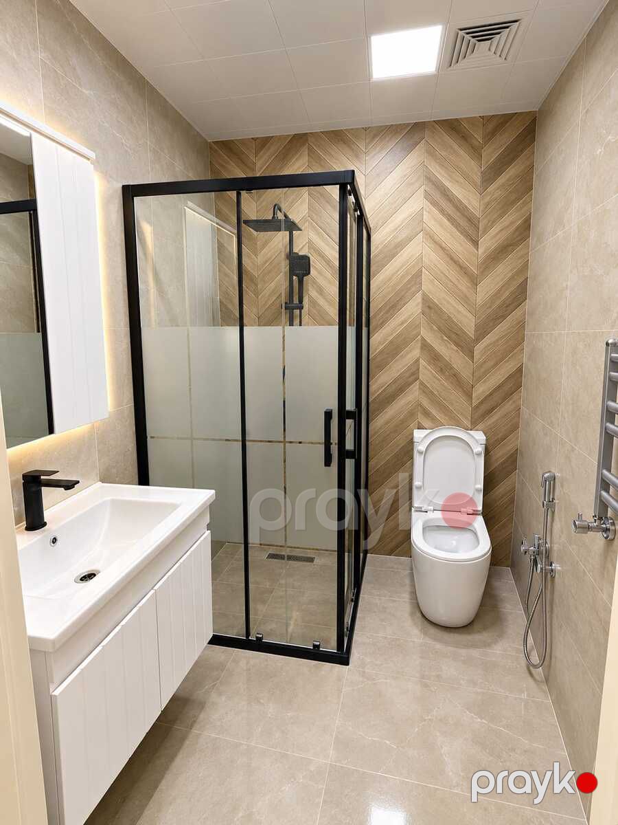 Satılır 2 otaqlı yeni tikili 60 m² — Mənzil, Bakı (9)