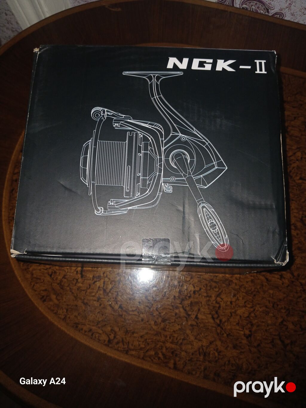 Balıqçılıq çarxı Ngk-ıı (spininq üçün) - Model: Ngk-ıı (qutuda — Camping, ovçuluq və balıqçılıq, Bakı (2)