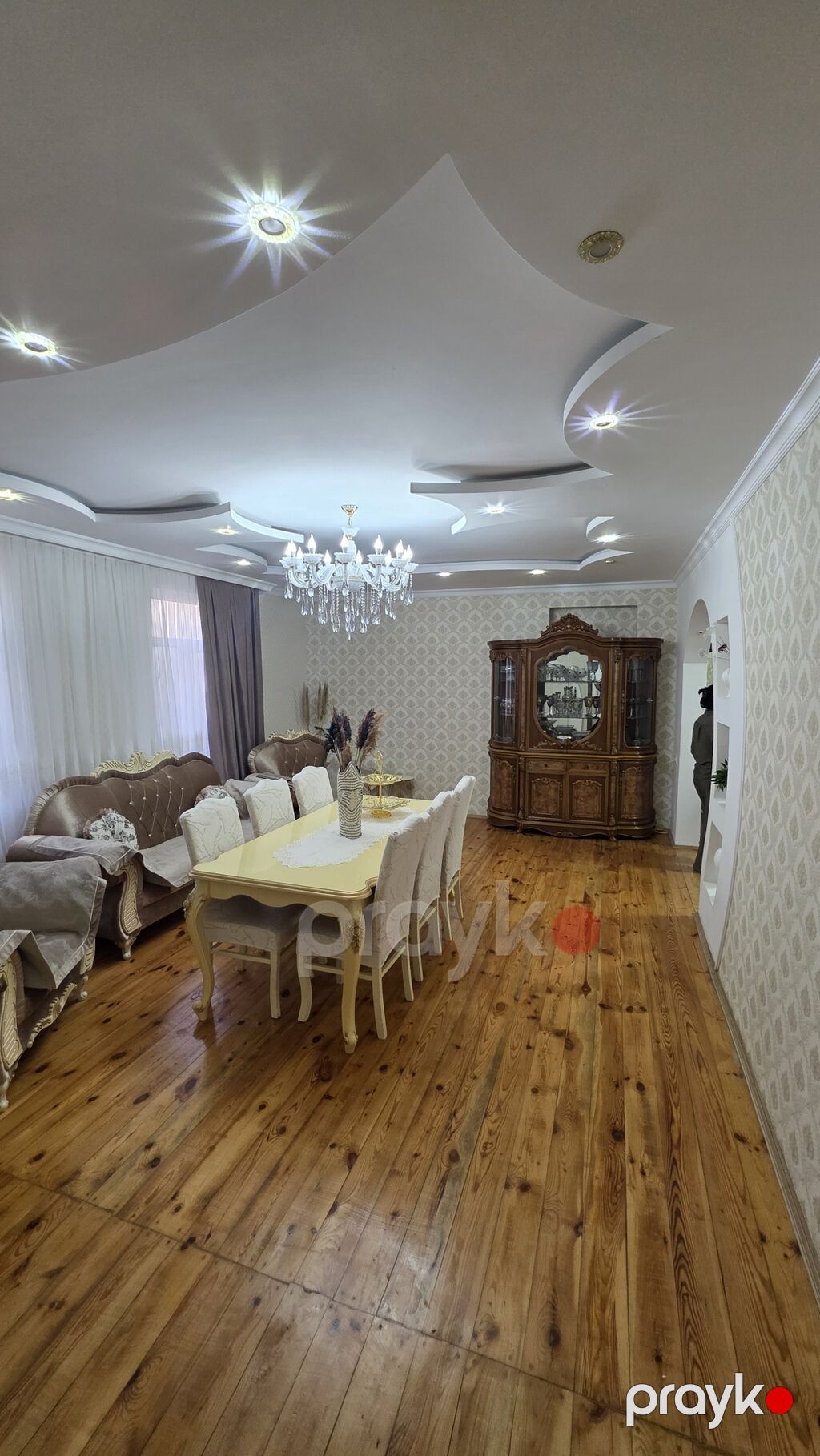 5 otaqlı, 145 kv. m, Kredit yoxdur, Yeni təmirli — Ev, villa, Digah (7)