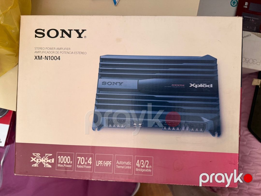 Səsgücləndirici Sony 1000w — Ehtiyat hissələri və aksesuarlar, Bakı (2)