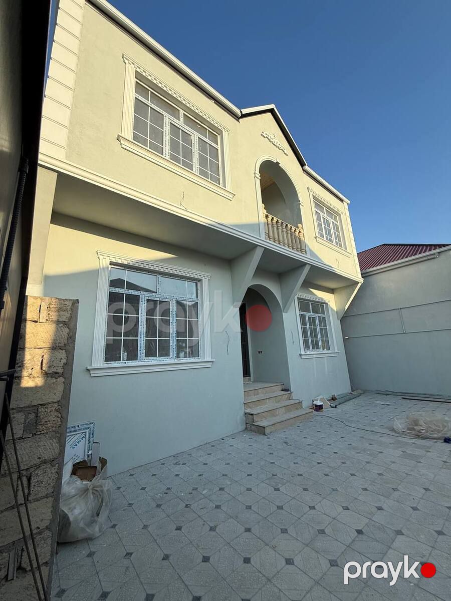 Satılır 4 otaqlı həyət evi/bağ evi 138 m² — Ev, villa, Bakı (3)
