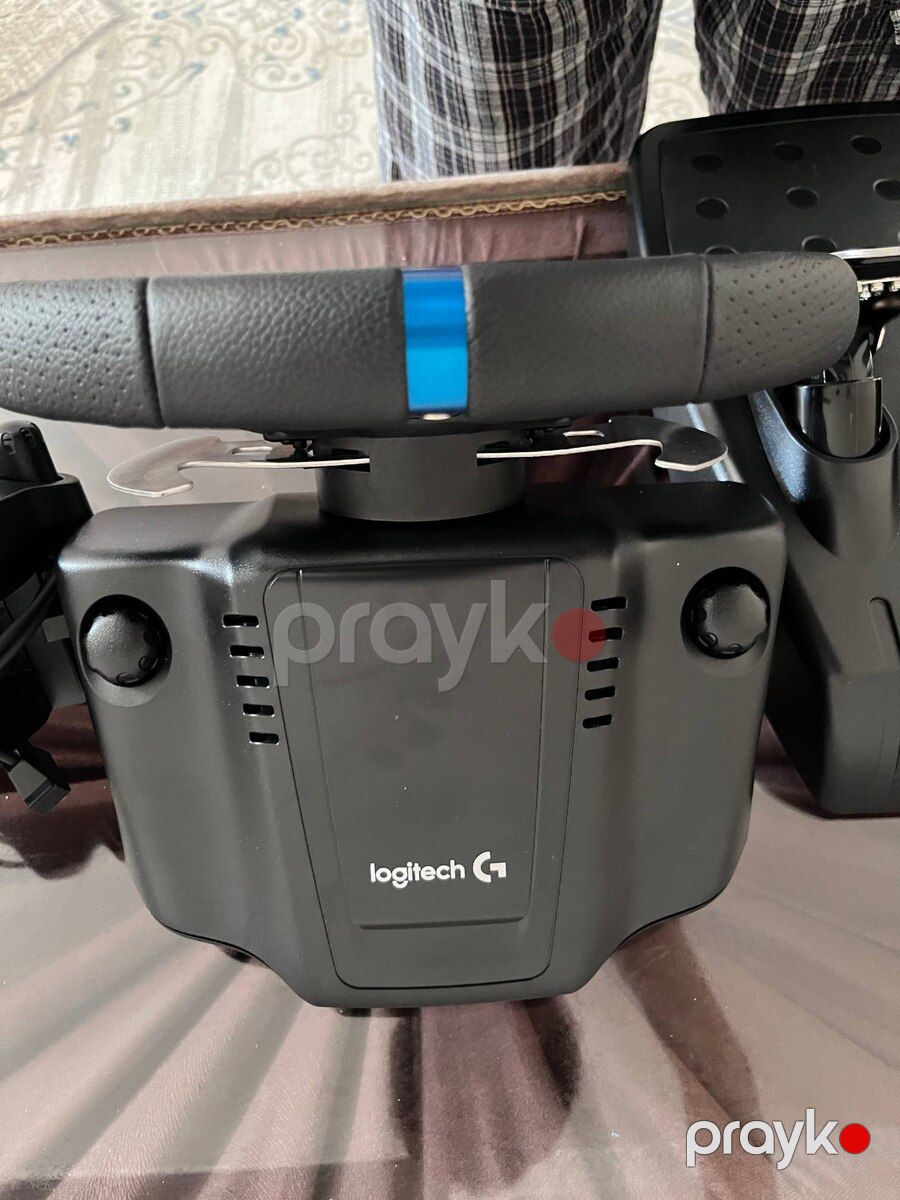 Oyun sükanı Logitech g29+shifter — Oyunlar, konsollər və proqramlar, Bakı (3)
