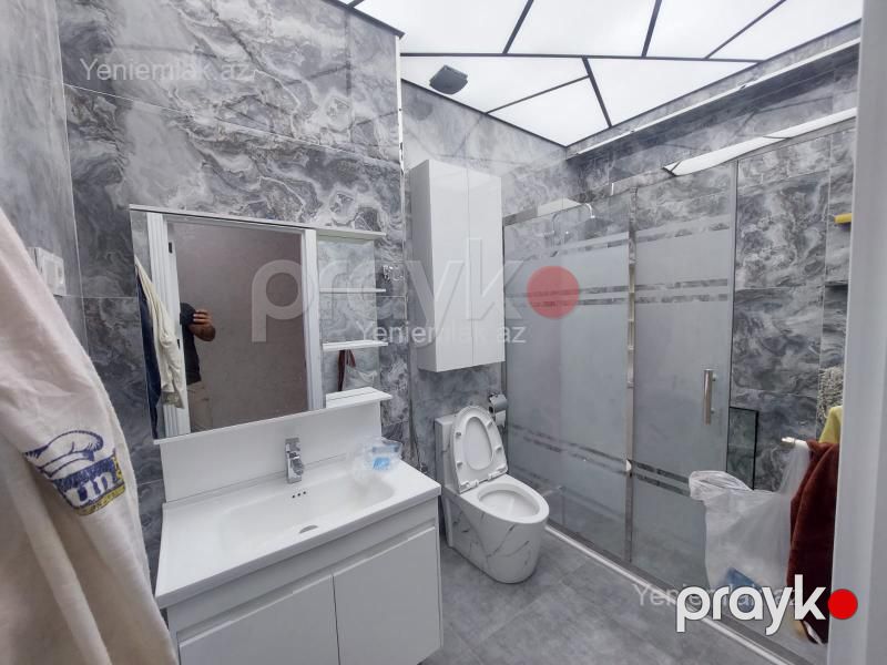 Satılır 3 otaqlı Bina evi menzil (Yeni tikili), 105 m², Suraxanı rayonu — Mənzil, Bakı (11)