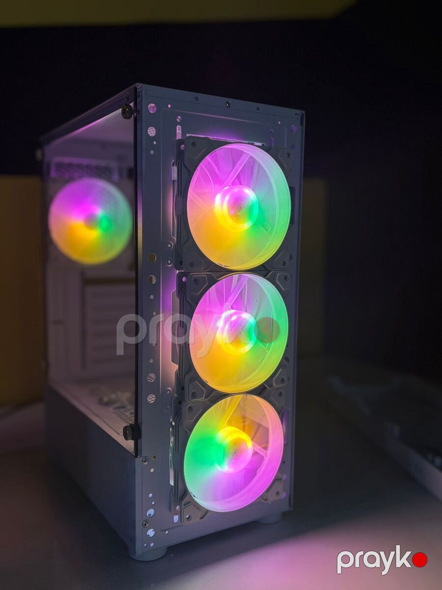 Titan CyberSpin RGB Molex Fan — Kompüterlər və noutbuklar, Bakı (7)