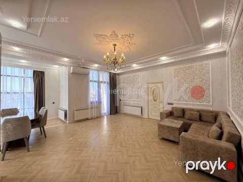 Satılır 3 otaqlı Bina evi menzil (Yeni tikili), 138 m², Nəsimi rayonu — Bakı