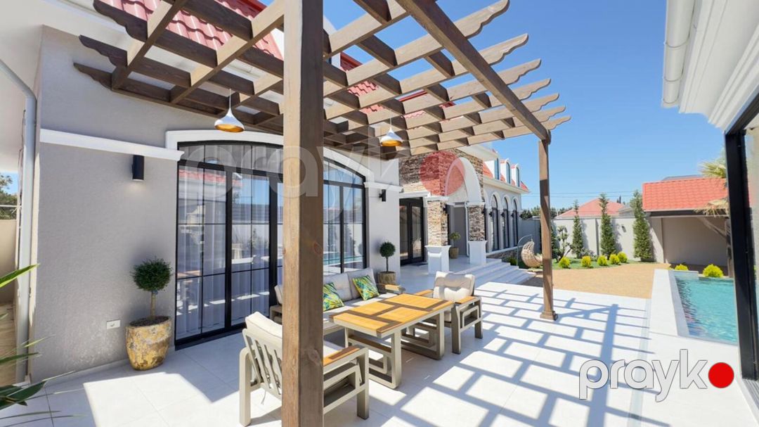 Satılır 5 otaqlı həyət evi/bağ evi 400 m² — Ev, villa, Bakı (7)