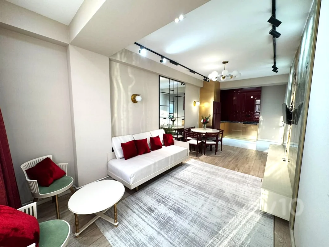 3 otaqlı mənzil, 90 m², Həsən Əliyev küç. — kirayə — Mənzil, Bakı (3)