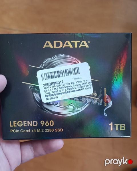 Ssd Adata legend 960 1tb 7400mh/s — Bakı