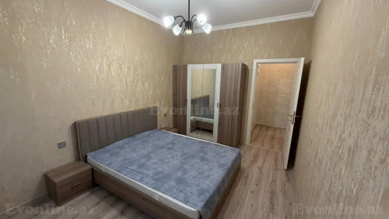 Kirayə verilir 2 otaqlı Mənzil Yeni tikili 45 m² Bakı, Xəzər r., Buzovna — Mənzil, Bakı (5)