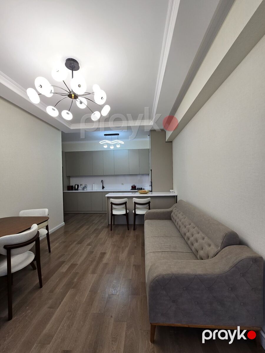 İcarəyə verilir 3 otaqlı yeni tikili 75 m² — Mənzil, Bakı (4)