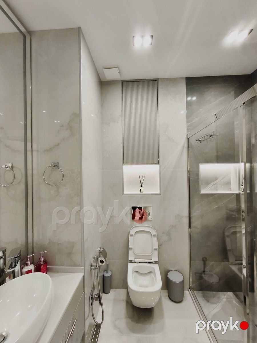 İcarəyə verilir 3 otaqlı yeni tikili 120 m² — Mənzil, Bakı (5)