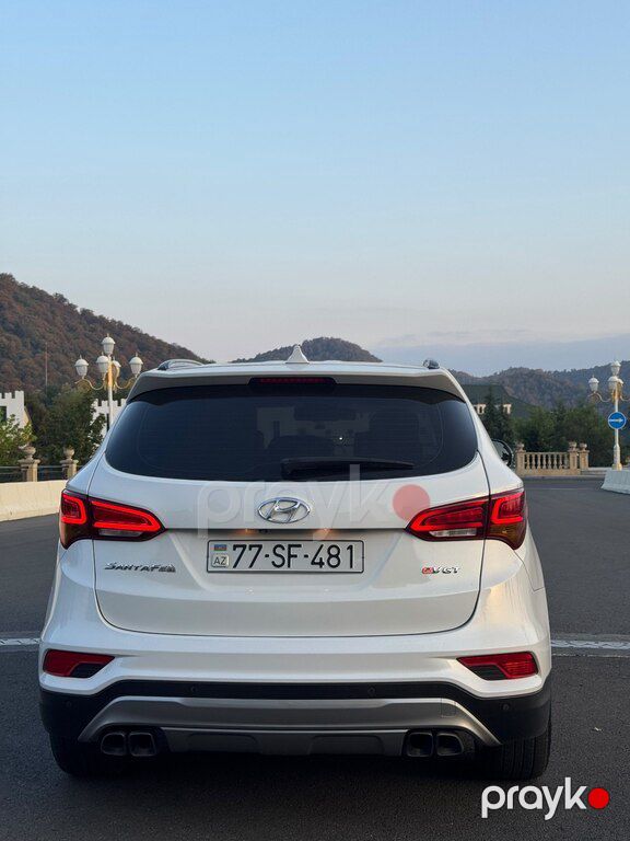 Hyundai Santa Fe, 2.0 L, 2016 il, 243 512 km — Avtomobillər, Qəbələ (8)