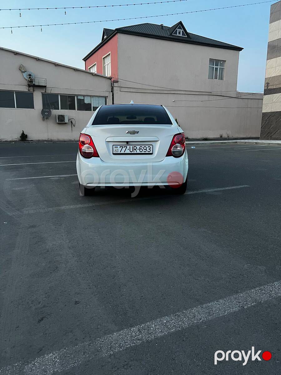 Chevrolet Aveo, 2014 il — Avtomobillər, Bakı (3)