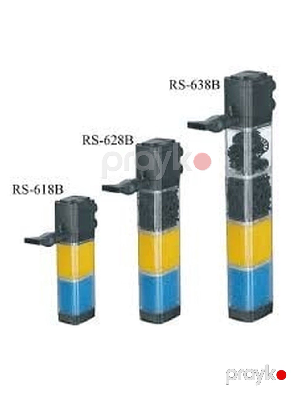 Akvarium üçün daxili filtr RS-638B — Mallar, Bakı (2)