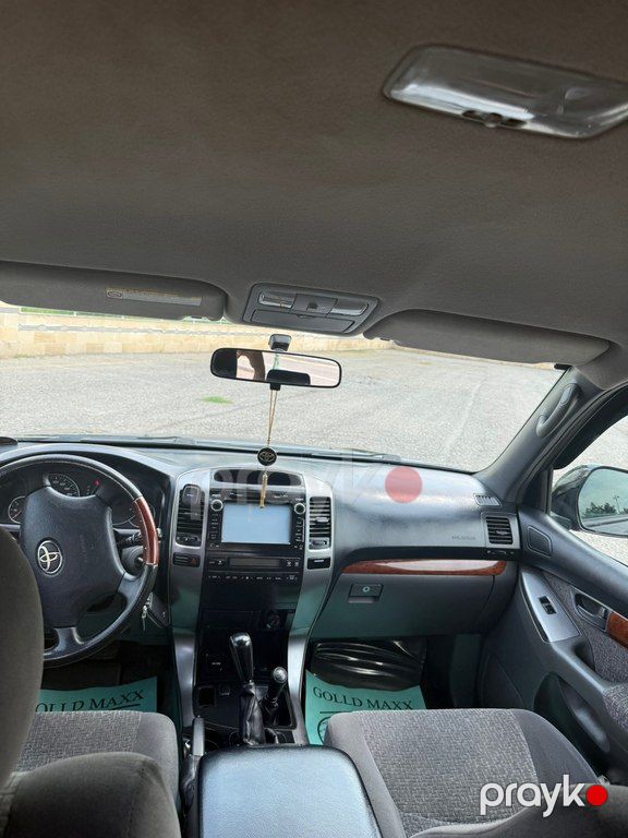 Toyota Land Cruiser Prado, 2.7 L, 2007 il, 270 000 km — Avtomobillər, Bərdə (5)