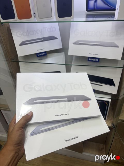 Samsung Galaxy Tab S10 FE+ Silver 256GB/12GB — Bakı