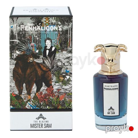 Penhaligon`s The Blazing Mr Sam kişilər üçün ətir suyu 75 ml — Bakı