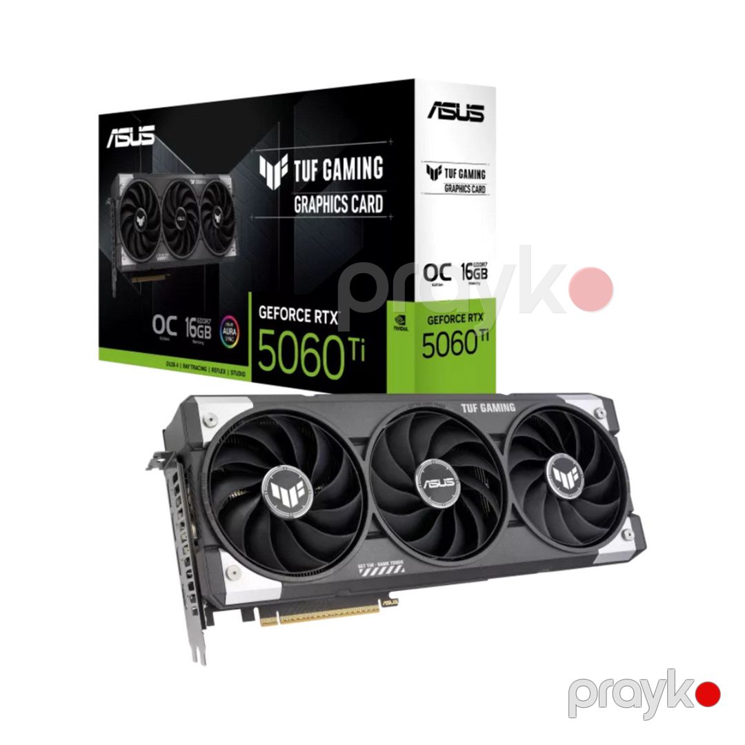 Videokart ASUS tuf RTX 5060Ti oc 16GB GDDR7 (90YV0MG0-M0NA00) — Kompüterlər və noutbuklar, Bakı (3)