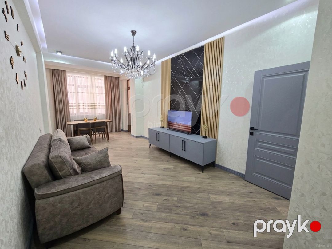 İcarəyə verilir 3 otaqlı yeni tikili 110 m² — Mənzil, Bakı (4)