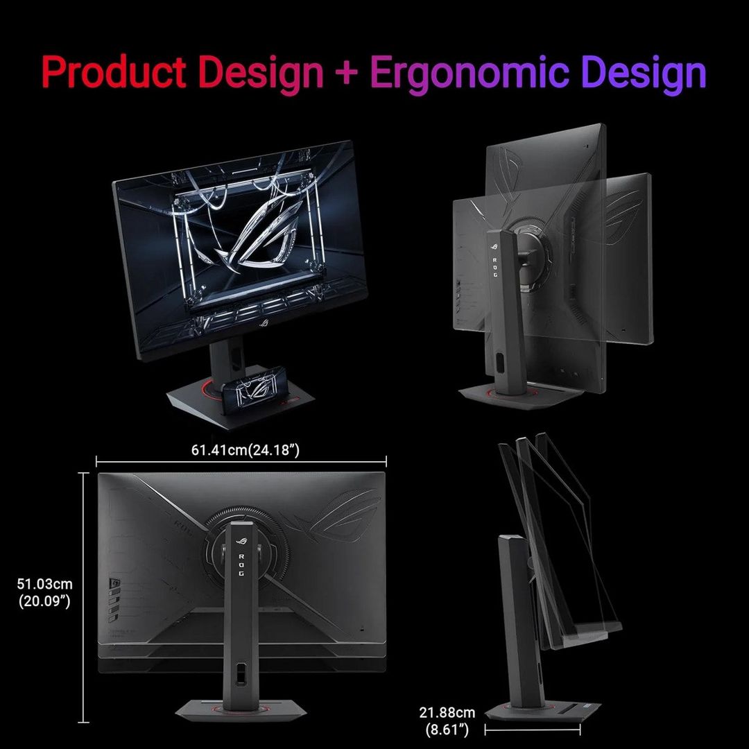 ASUS ROG Strix XG279CNS 380Hz FHD 27 inch — Kompüterlər və noutbuklar, Bakı (5)