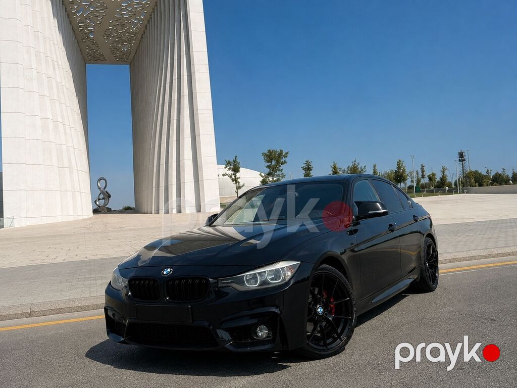 BMW 3 series: 2 l 2013 il Sedan — Avtomobillər, Digah (4)