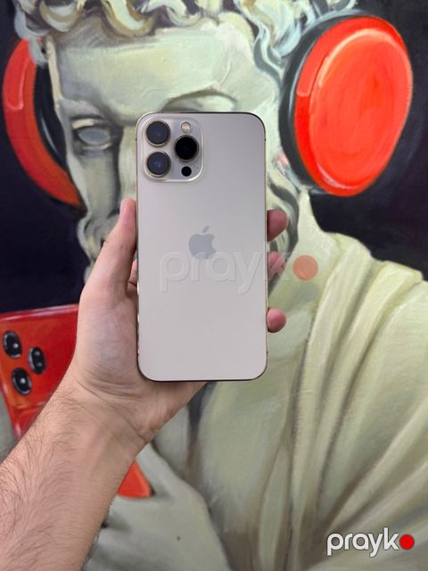 Apple iPhone 13 Pro Max Gold 256GB/6GB — Bakı