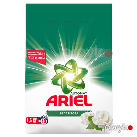 Yuyucu toz Ariel Professional Universal, istənilən növ paltar üçün, yarımavtomat, 1.5 kq — Bakı
