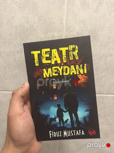 Məhsul: Kitab – “Teatr Meydanı” Müəllif: Firuz Mustafa Janr: Detektiv — Xaliq