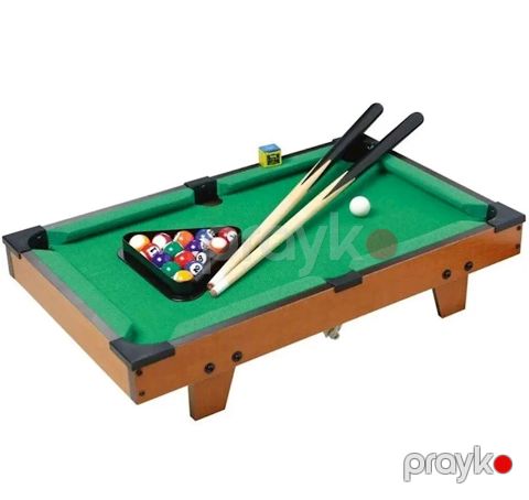 Mini bilyard 2384, taxta, 3+ yaş, 51x10x31 sm — Bakı