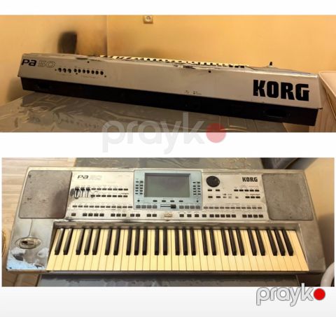 Sintezator Korg Pa 50 — Şəki