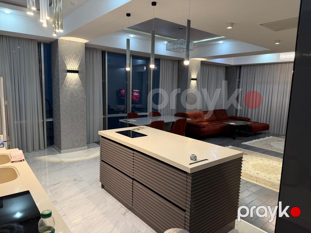 İcarəyə verilir 4 otaqlı yeni tikili 168 m² — Mənzil, Bakı (8)