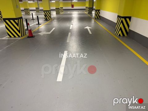 Asfalt rənglənməsi — Bakı