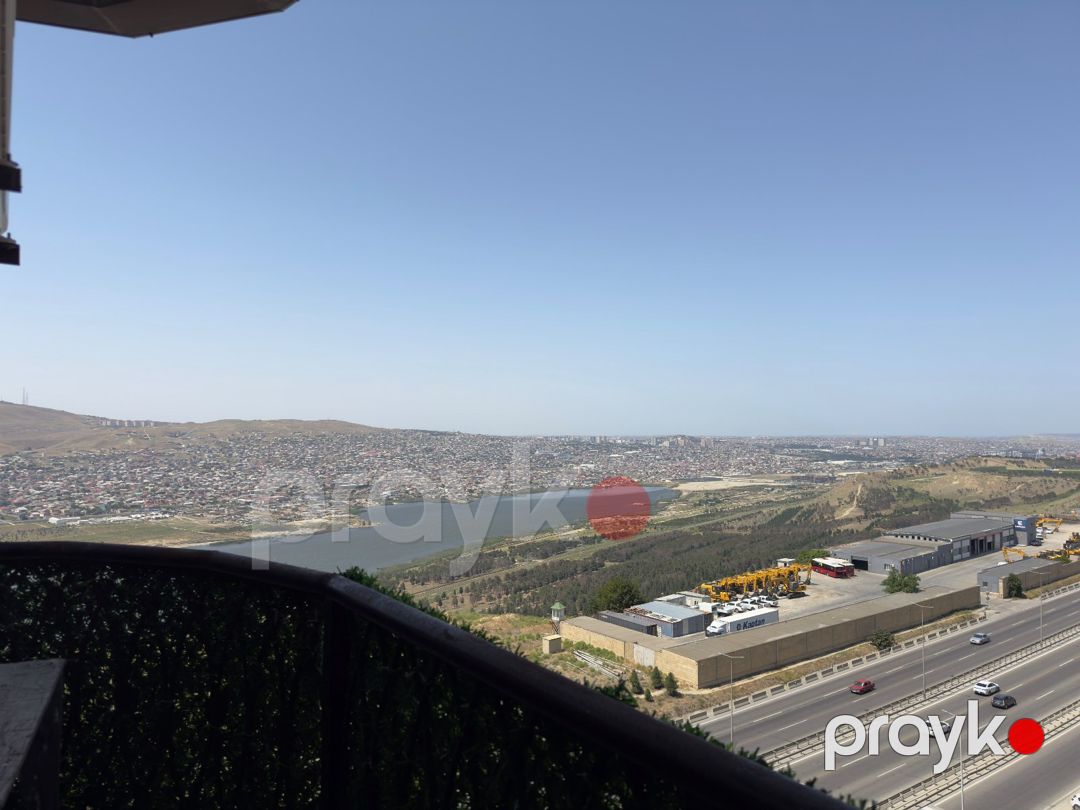 3-otaqlı yeni tikili, Yasamal r., 118 m² — Mənzil, Bakı (2)