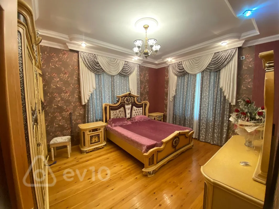 4 otaqlı həyət evi, 250 m², Binəqədi ray. Xocəsən qəs. — kirayə — Ev, villa, Bakı (4)