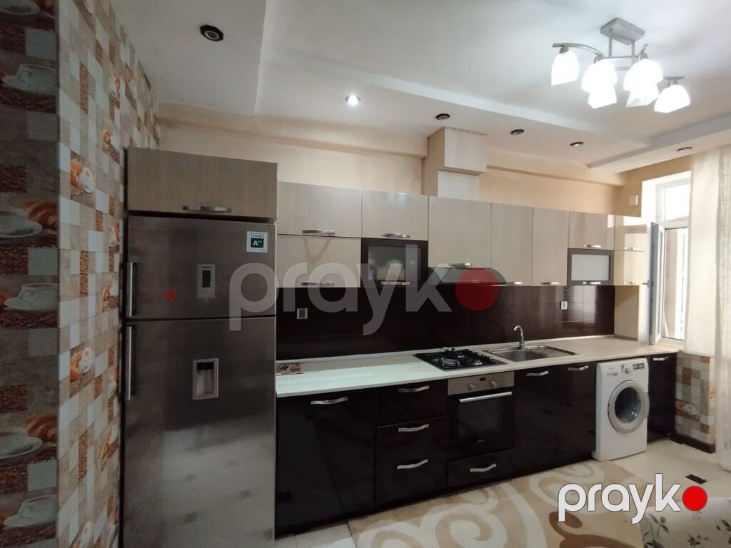 4 otaqlı, Yeni tikili, 167 kv. m — Mənzil, Bakı (6)
