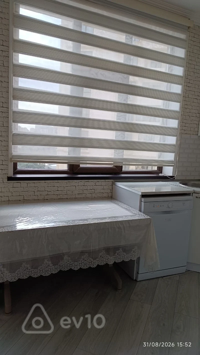 3 otaqlı mənzil, 75 m², Ehmed Bey Agaoglu Kucesi — Mənzil, Bakı (8)