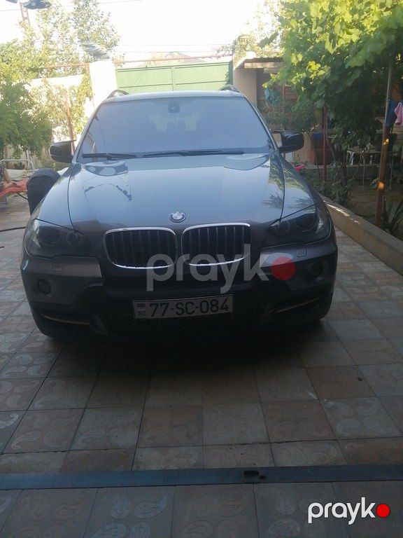 BMW X5, 3.0 L, 2008 il, 420 000 km — Avtomobillər, Bakı (2)