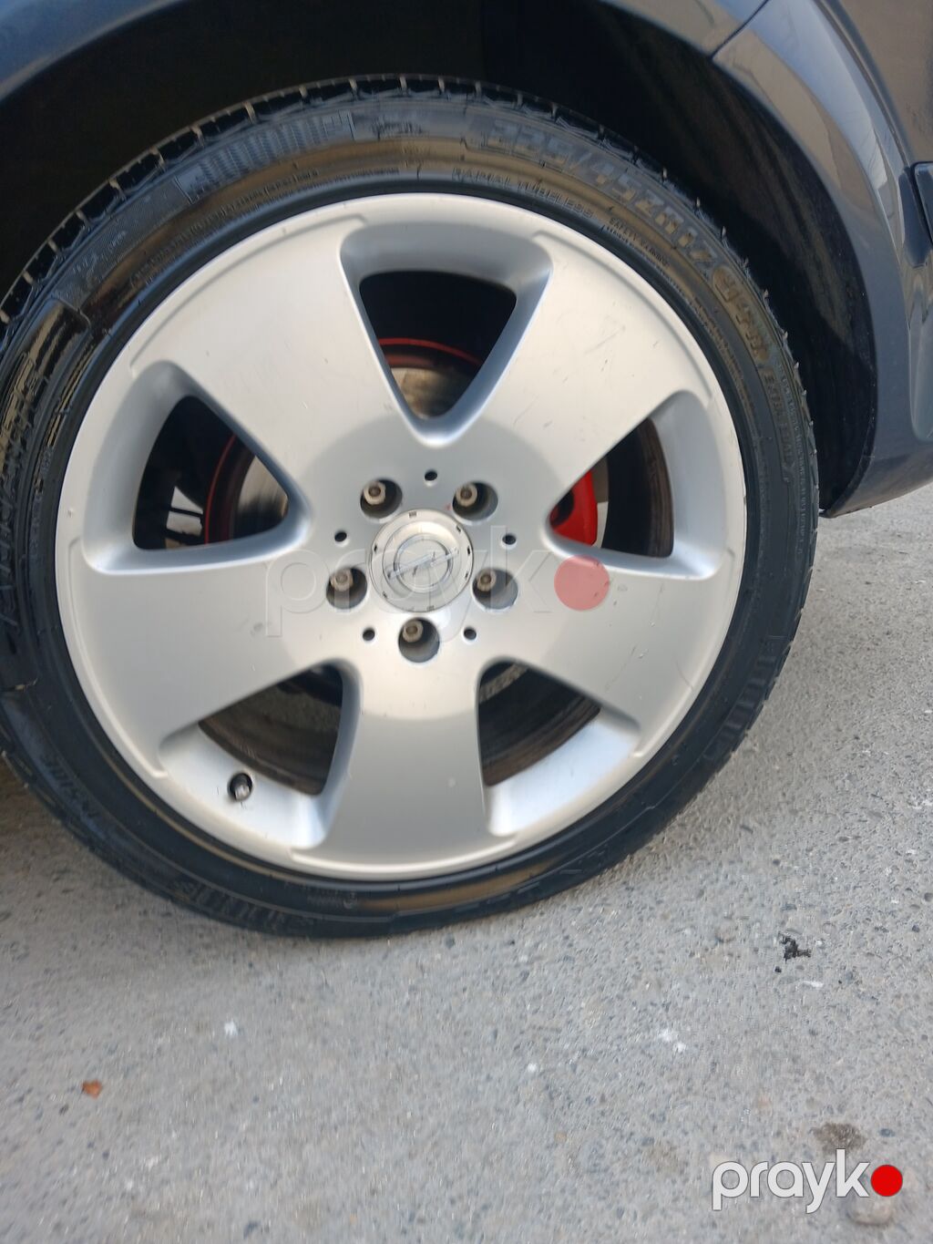 R 17 5 bolt 350 azn barter var komplekt — Diskləri, Gəncə (2)
