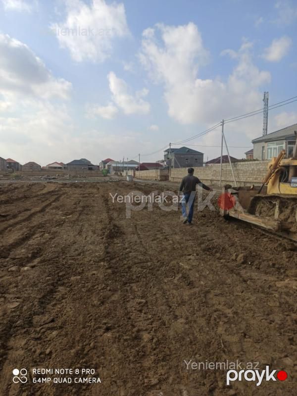 Satılır Torpaq sahəsi, 100 sot, Məhəmmədli — Torpaq, Abşeron (4)