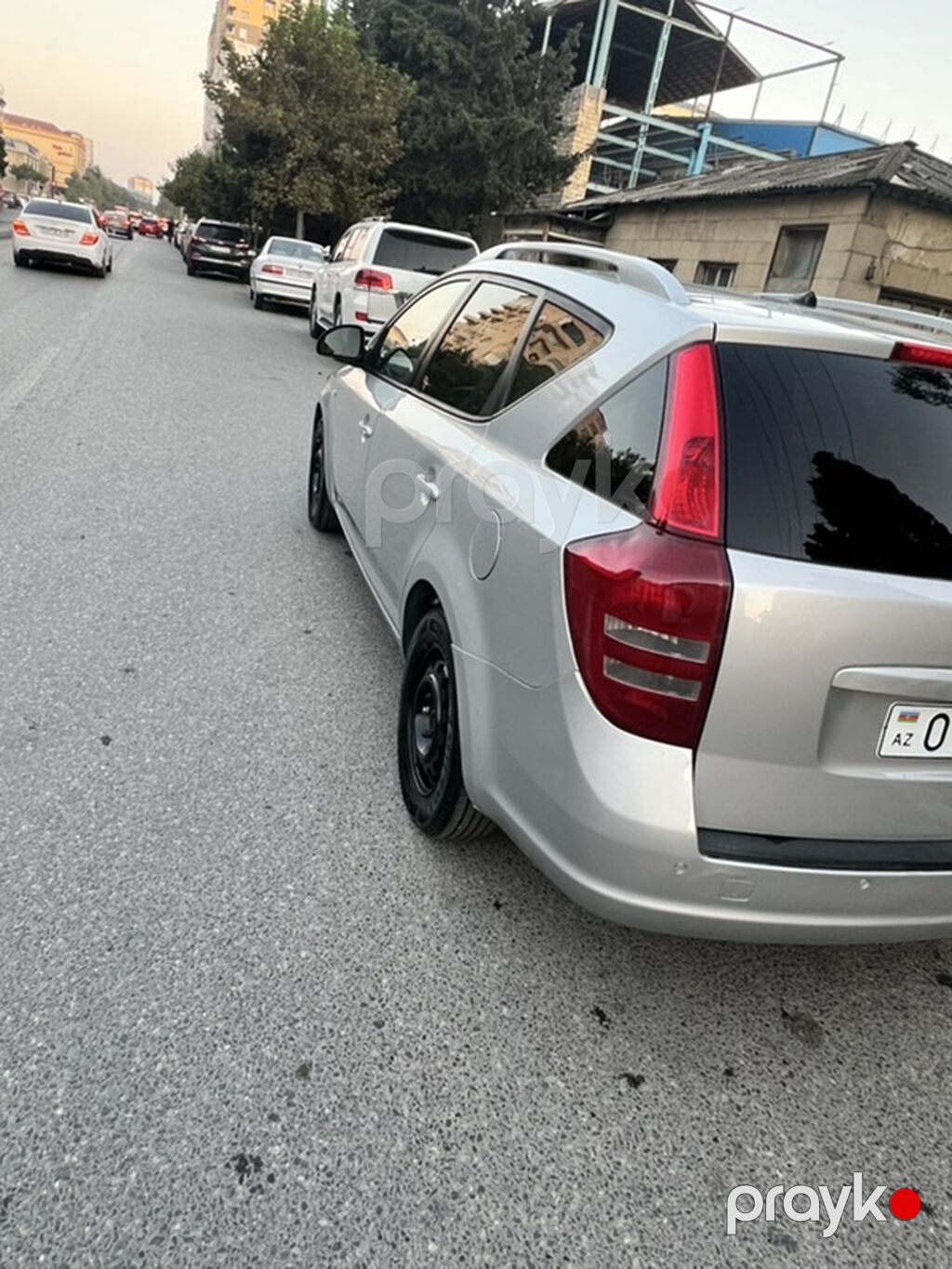 Kia Ceed: 1.6 l 2008 il Universal — Avtomobillər, Xırdalan (9)