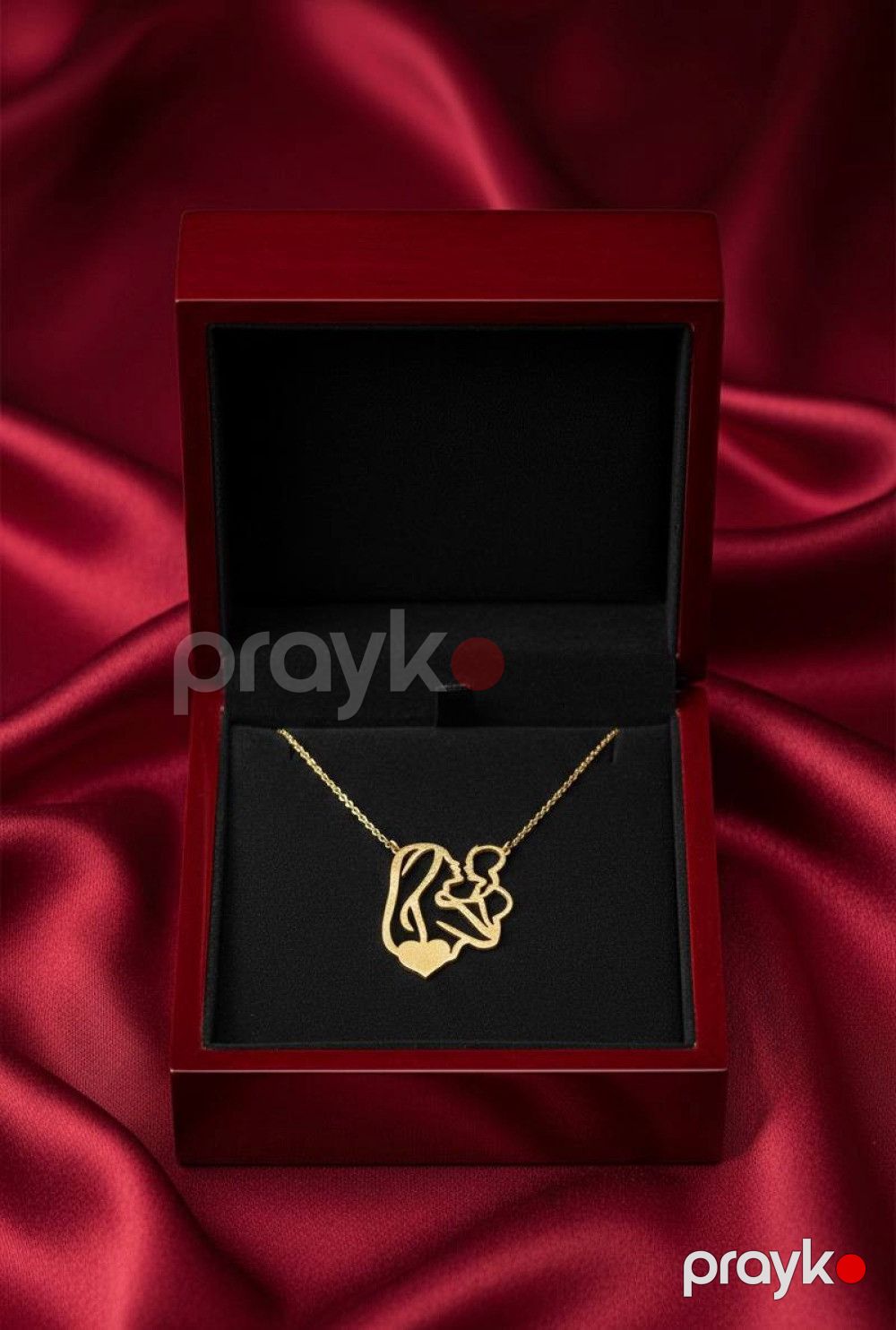 Boyunbağı qadınlar üçün 4206, qızıl 585 əyar VJ611862 — Mallar, Bakı (2)