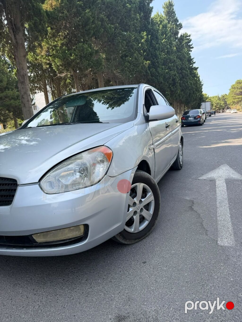 Hyundai Accent: 1.5 l 2007 il Sedan — Avtomobillər, Sumqayıt (4)