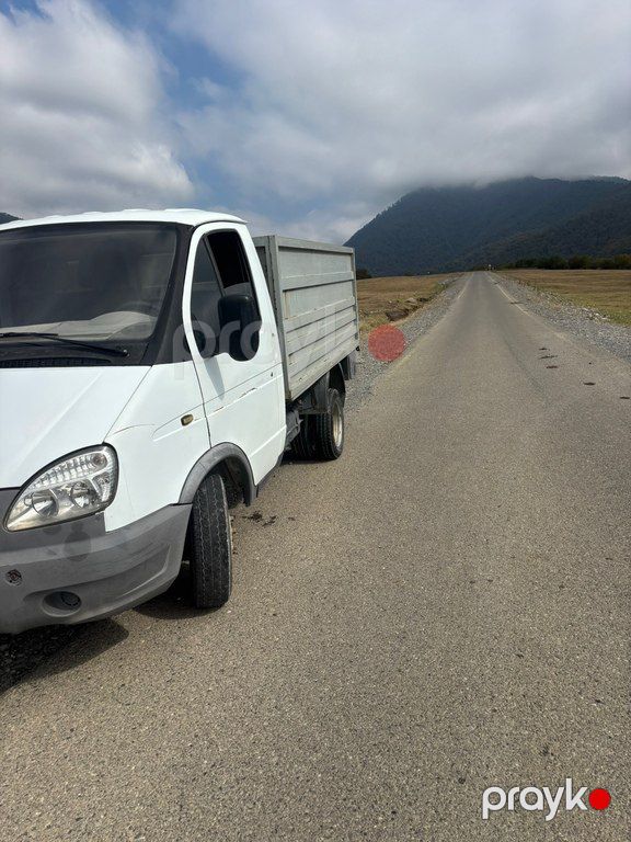 GAZ GAZel (3302-744), 2.3 L, 2006 il, 232 220 km — Yük maşınları, Qəbələ (11)